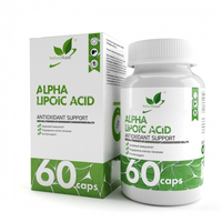 Альфа-липоевая кислота / Alpha lipoic acid / 60 капсул