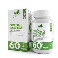 Омега 3 высокой концентрации / High concentration omega-3 / 60 капсул