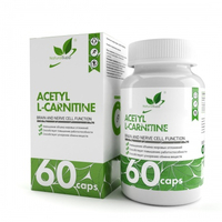 Ацетил Карнитин / Acetyl Carnitine / 60 капсул