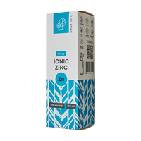Ионизированный цинк, 120 порций, 16 мг цинка, 100 ml